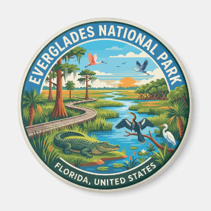 Everglades National Park Florida Magneet