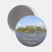 Everglades National Park, Florida Magneet (Voorkant / Achterkant)