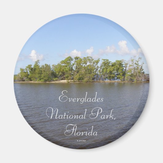 Everglades National Park, Florida Magneet (Voorkant)