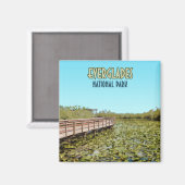 Everglades National Park Florida Magneet (Voorkant / Achterkant)
