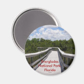 Everglades National Park, Florida Magneet (Voorkant / Achterkant)