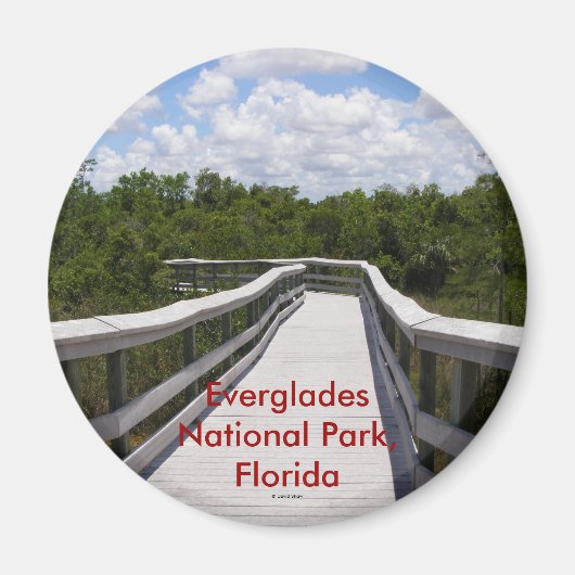Everglades National Park, Florida Magneet (Voorkant)