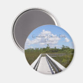 Everglades National Park, Florida Magneet (Voorkant / Achterkant)