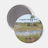 Everglades National Park, Florida Magneet (Voorkant / Achterkant)