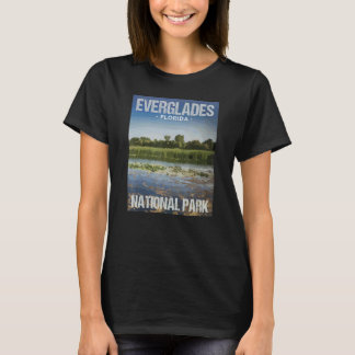 Everglades National Park Florida Poster Design T-shirt