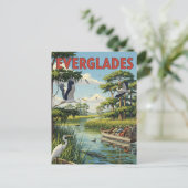  Everglades National Park Florida Reizen Briefkaart (Staand voorkant)