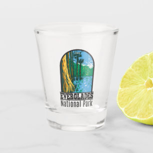 Everglades National Park Florida Shot Glas