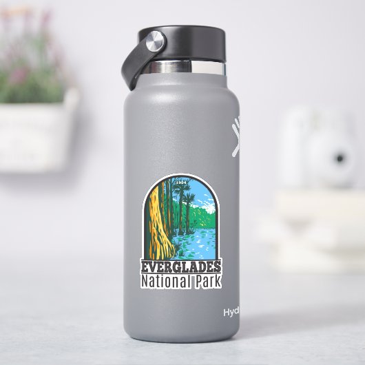 Everglades National Park Florida  Sticker (HydroFlask)