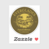 Everglades National Park Florida  Sticker (Vel)