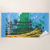 Everglades National Park Florida  Strandlaken (Voorkant)