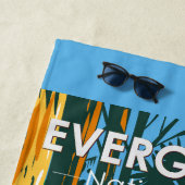 Everglades National Park Florida  Strandlaken (In situ)