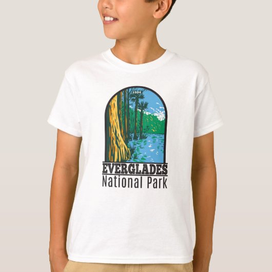 Everglades National Park Florida  T-Shirt (Voorkant)