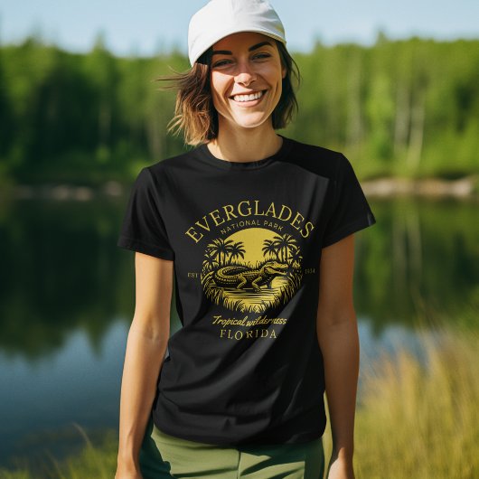 Everglades National Park Florida  T-shirt