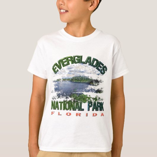 Everglades National Park, Florida T-shirt (Voorkant)