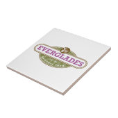 Everglades National Park - Florida Tegeltje (Zijkant)