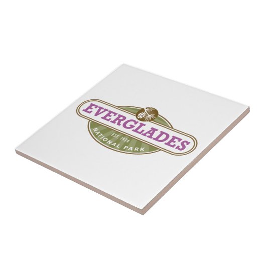 Everglades National Park - Florida Tegeltje (Zijkant)