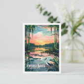 Everglades National Park Florida USA Briefkaart (Staand voorkant)