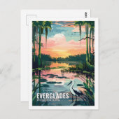 Everglades National Park Florida USA Briefkaart (Voorkant / Achterkant)