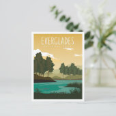Everglades National Park Florida USA Travel Briefkaart (Staand voorkant)