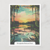 Everglades National Park, Florida, Verenigde State Briefkaart (Voorkant)