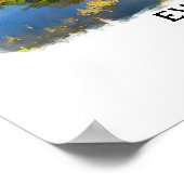 Everglades National Park Florida, Watercolor Poster (Hoek)