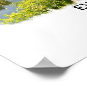 Everglades National Park Florida, Watercolor Poster (Hoek)