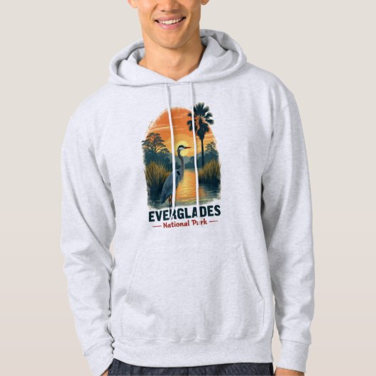 Everglades National Park Hoodie (Voorkant)