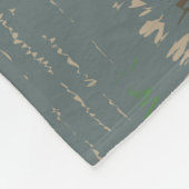 Everglades National Park Illustratie Reiskunst Fleece Deken (Hoek)