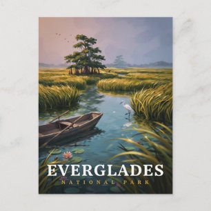 Everglades National Park Moeras Wildernis Briefkaart