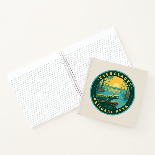 Everglades National Park Notitieboek (Binnen)