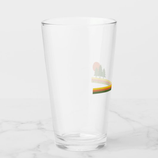 Everglades National Park Pine Trees Sun Glas (Rechts)