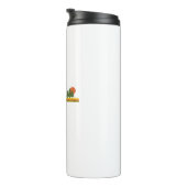 Everglades National Park Pine Trees Sun Thermosbeker (Geroteerd rechts)