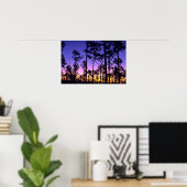 Everglades National Park, Pinelands Area, Florida Poster (Thuiskantoor)
