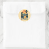 Everglades National Park Ronde Sticker (Tas)