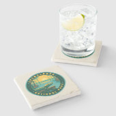 Everglades National Park Stenen Onderzetter (Zijkant)