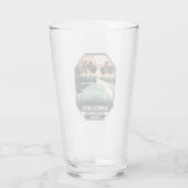 Everglades National Park Sunset Egret  Glas (Achterkant)