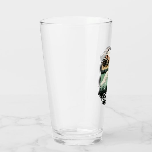 Everglades National Park Sunset Egret  Glas (Rechts)