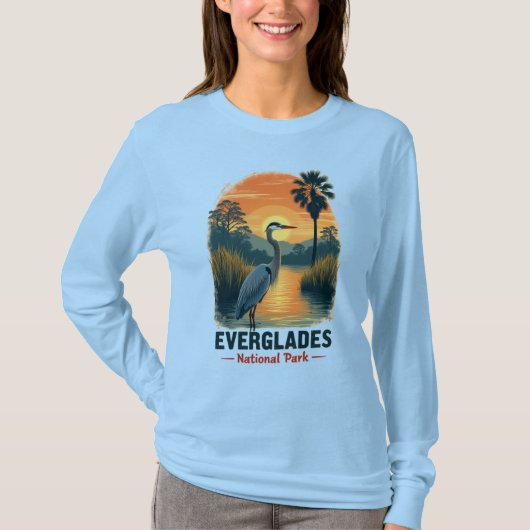 Everglades National Park T-shirt (Voorkant)