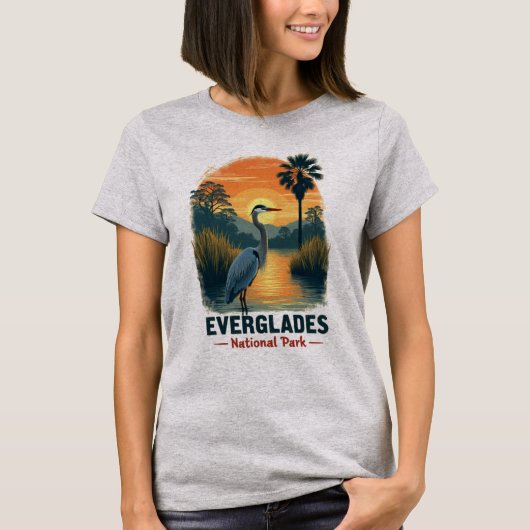 Everglades National Park T-shirt (Voorkant)