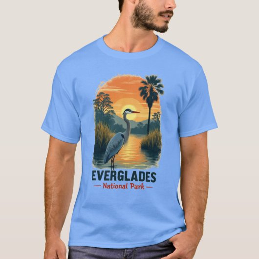 Everglades National Park T-shirt (Voorkant)