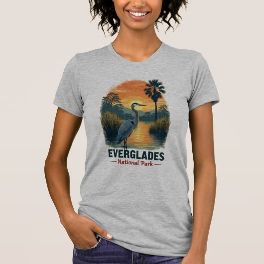 Everglades National Park  T-shirt (Voorkant)