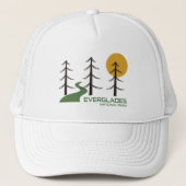 Everglades National Park Trail Trucker Pet (Voorkant)