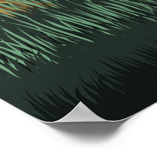 Everglades National Park Travel Poster (Hoek)