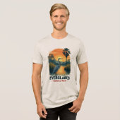 Everglades National Park Tri-Blend Shirt (Voorkant volledig)
