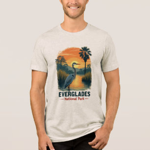 Everglades National Park Tri-Blend Shirt