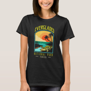 Everglades National Park Us Crocodile Florida Alli T-shirt