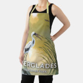 Everglades National Park | Watercolor Stork Schort (Insitu)