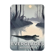Everglades National Park | Waterverf Alligator