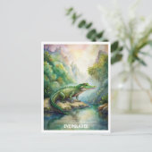 Everglades National Park Waterverf Briefkaart (Staand voorkant)