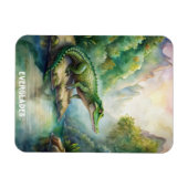 Everglades National Park Waterverf Magneet (Horizontaal)